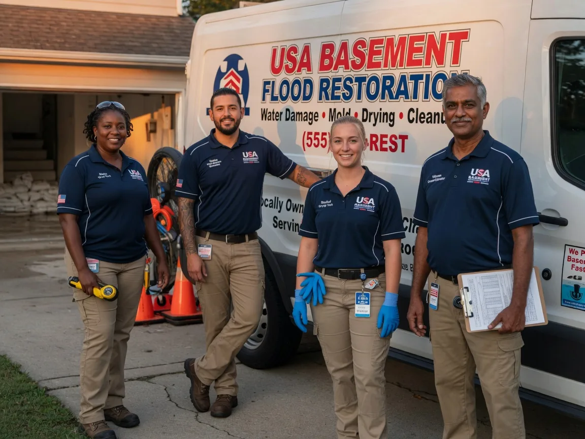 Basement Flood Cleanup company in Delcambre, LA